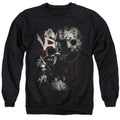 Men's Freddy Vs Jason Scratches Crewneck Sweatshirt product image 1