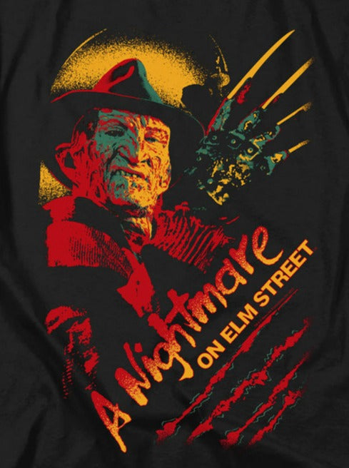 A Nightmare on Elm Street Freddy Claws T-Shirt product image 2