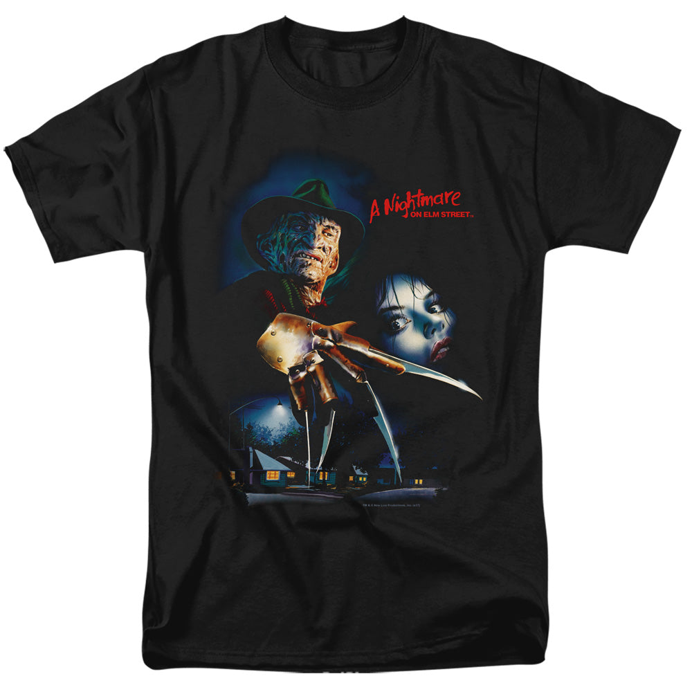 A Nightmare on Elm Street Poster T-Shirt