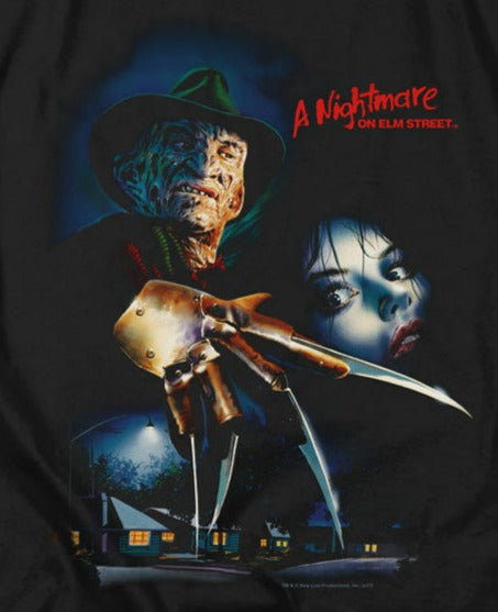 A Nightmare on Elm Street Poster T-Shirt