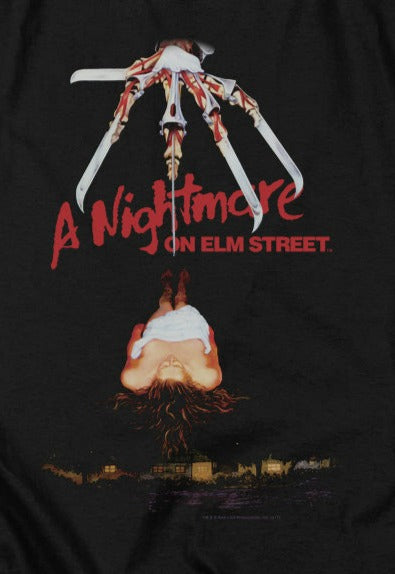 A Nightmare on Elm Street Alternate Poster T-Shirt