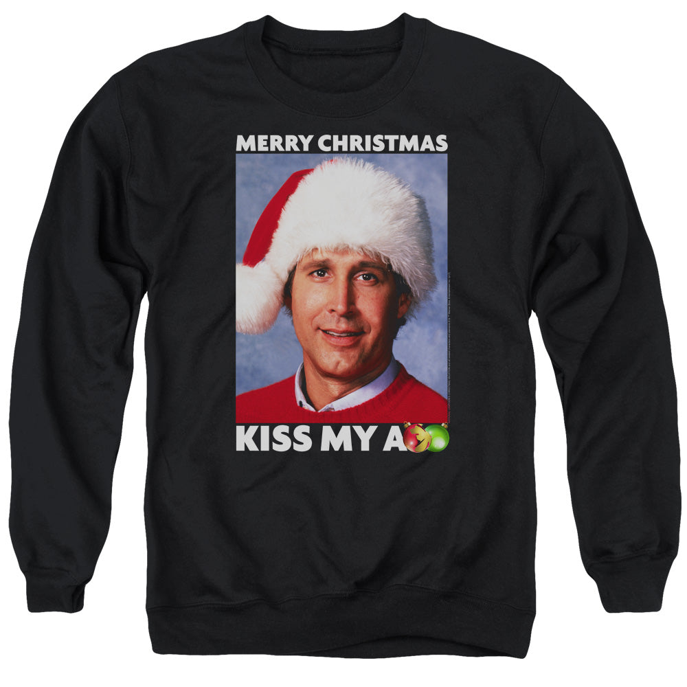 Men's Christmas Vacation Merry Kiss Crewneck Sweatshirt product image 1