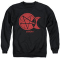 Men's Chilling Adventures Of Sabrina Dark Moon Crewneck product image 1