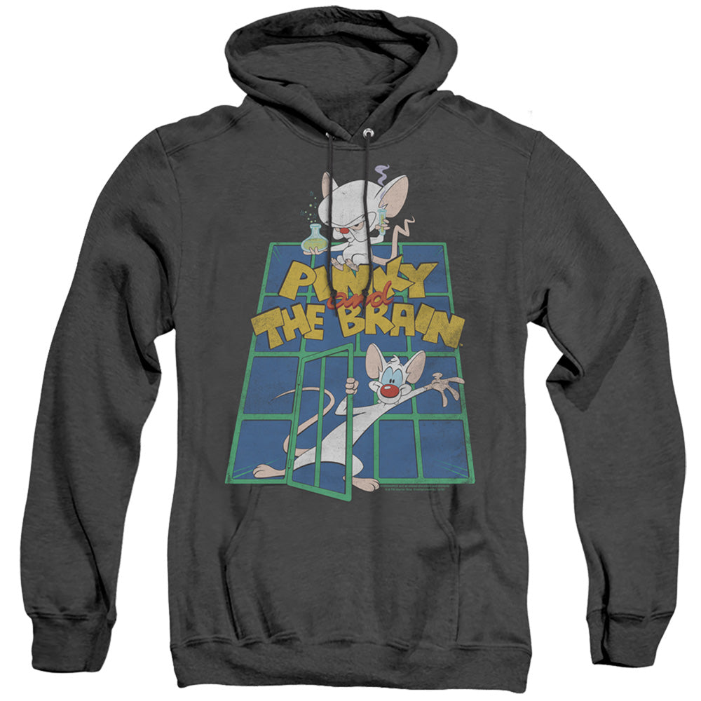 Men's Pinky And The Brain Ol Standard Heather Pullover product image 1