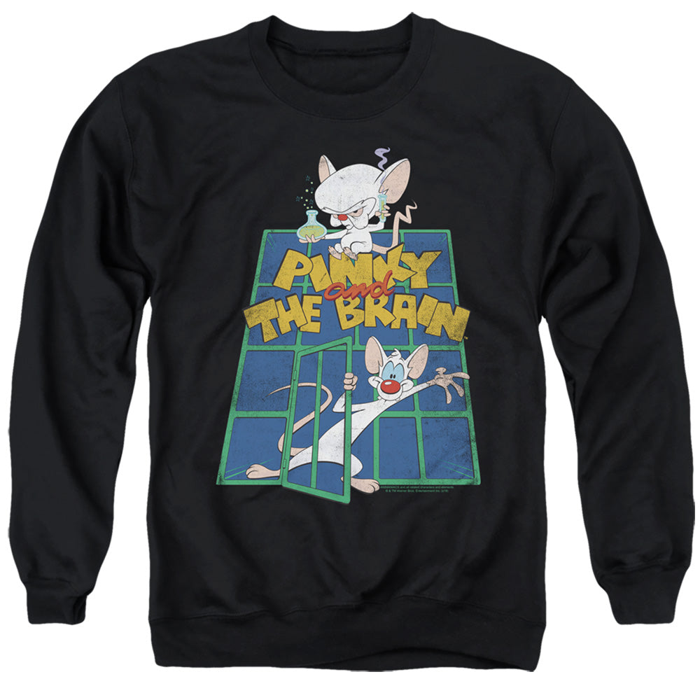 Men's Pinky And The Brain Ol Standard Crewneck Sweatshirt product image 1