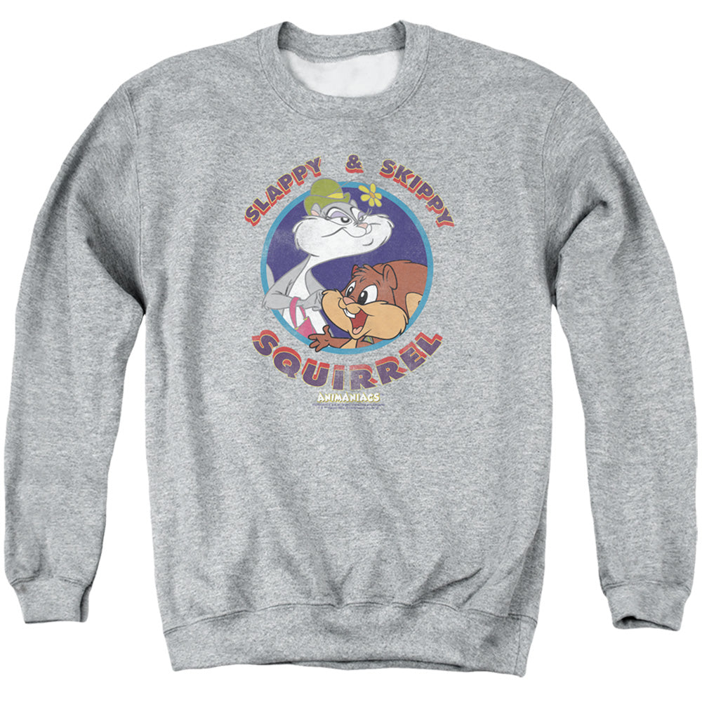 Animaniacs Slappy And Skippy Squirrel Crewneck Sweatshirt product image 1