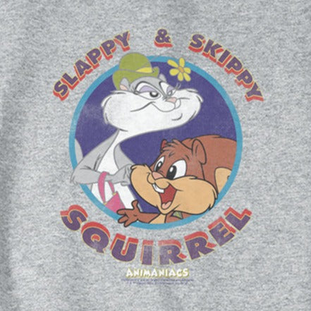 Animaniacs Slappy And Skippy Squirrel Crewneck Sweatshirt product image 2