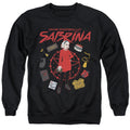 Men's Chilling Adventures Of Sabrina Circle Crewneck product image 1
