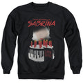 Men's Chilling Adventures Of Sabrina Dark Baptism Crewneck product image 1