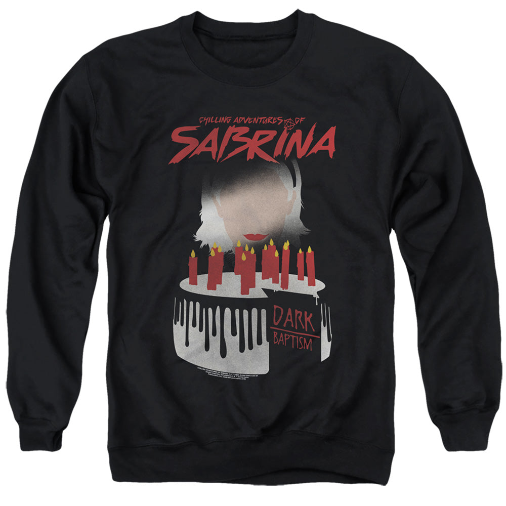 Men's Chilling Adventures Of Sabrina Dark Baptism Crewneck product image 1