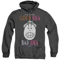 Animaniacs Good Idea Bad Heather Pullover Hoodie product image 1