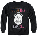 Men's Animaniacs Good Idea Bad Crewneck Sweatshirt product image 1