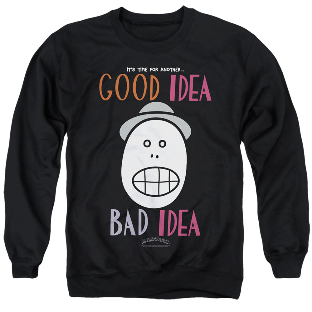 Men's Animaniacs Good Idea Bad Crewneck Sweatshirt product image 1