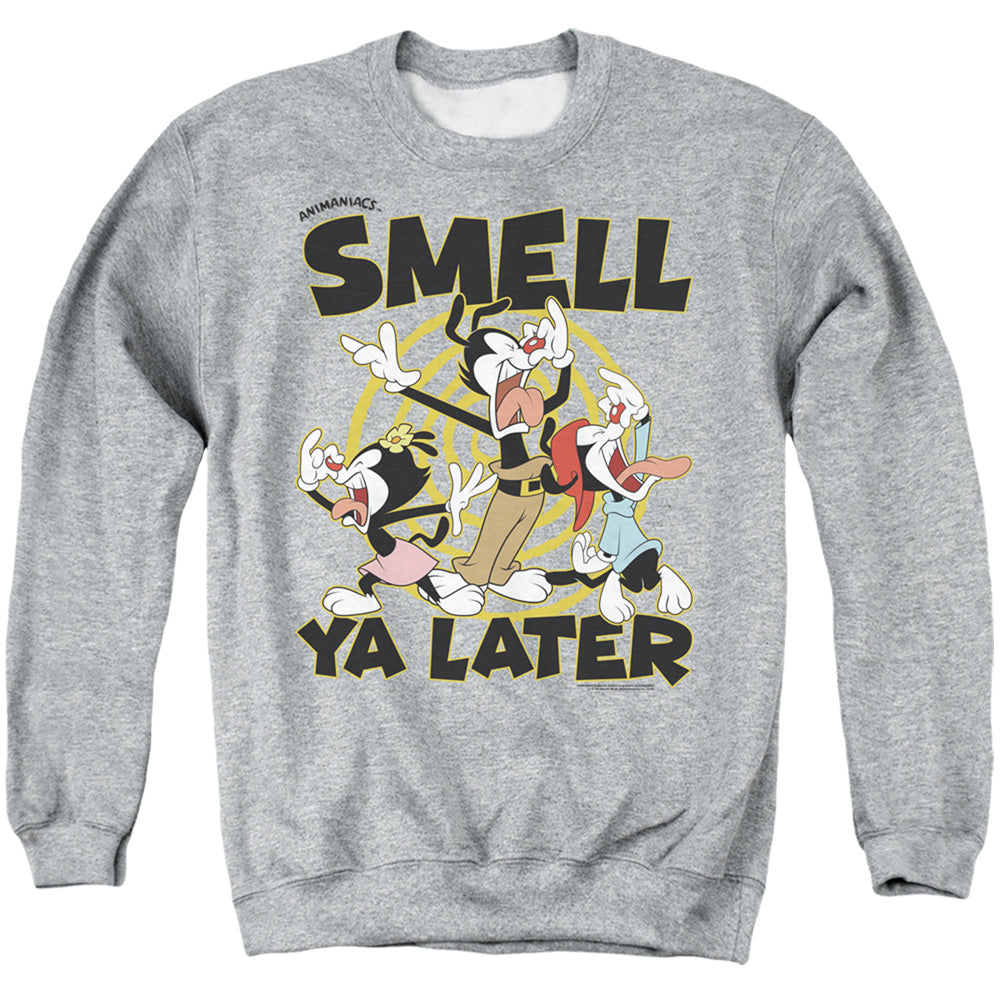 Men's Animaniacs Smell Ya Later Crewneck Sweatshirt product image 1