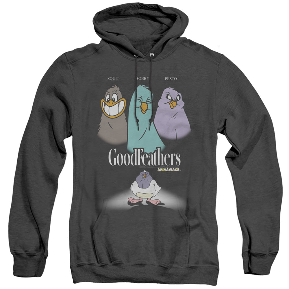 Men's Animaniacs Goodfeathers Heather Pullover Hoodie product image 1
