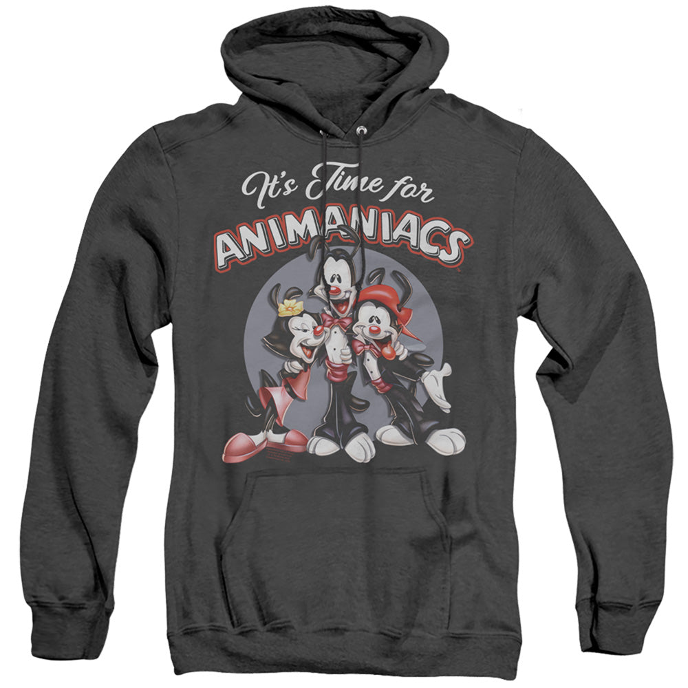 Men's Animaniacs It'S Time For Heather Pullover Hoodie product image 1