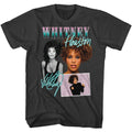 Whitney Houston Collage T-Shirt product image 1
