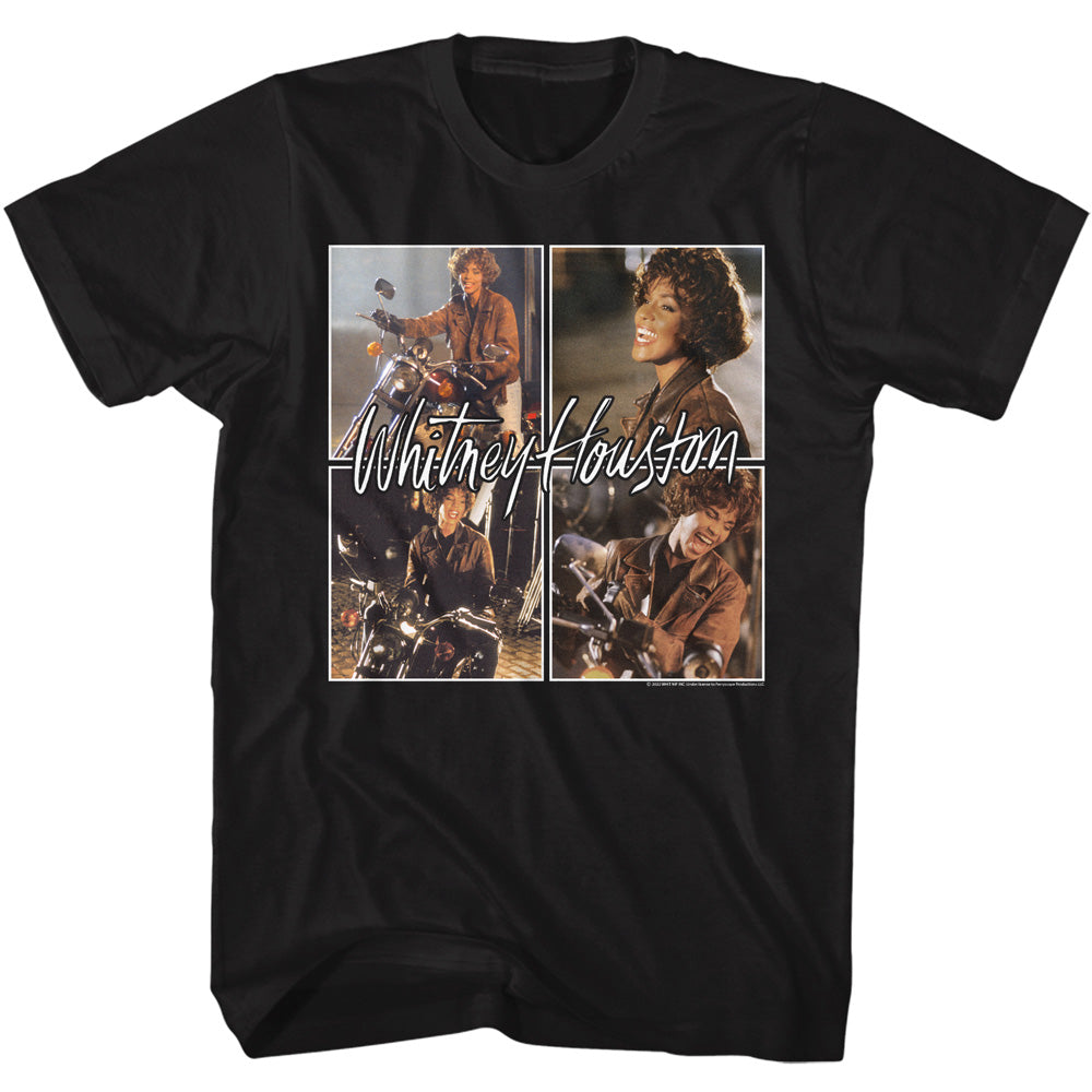 Whitney Houston Four Squares T-Shirt product image 1