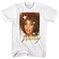 Whitney Houston Stars and Shine T-Shirt product image 1