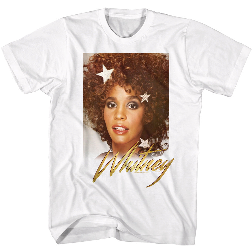 Whitney Houston Stars and Shine T-Shirt product image 1