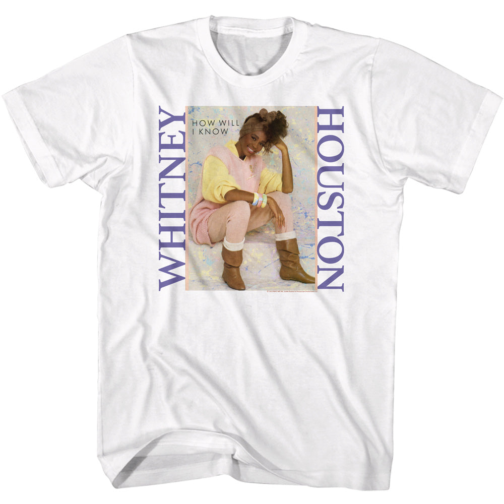Whitney Houston Pastel How Will I Know T-Shirt product image 1