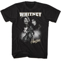 Whitney Houston Motorcycle Collage T-Shirt product image 1