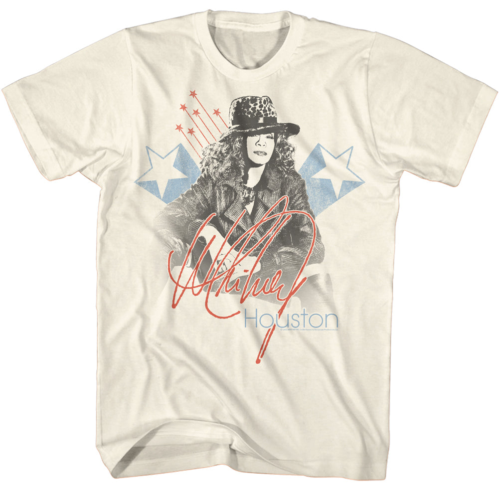 Whitney Houston Americana T-Shirt product image 1