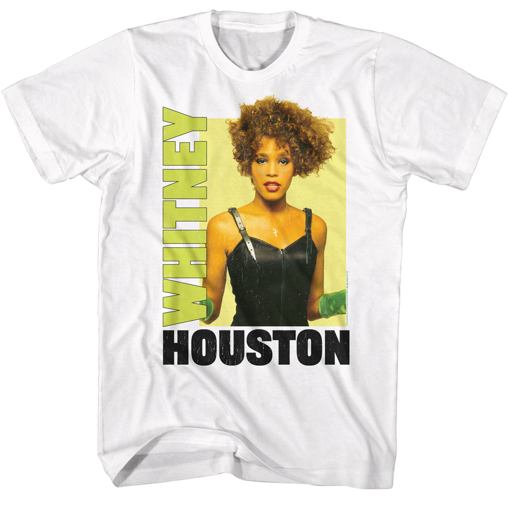 Whitney Houston With Gloves Box T-Shirt product image 1