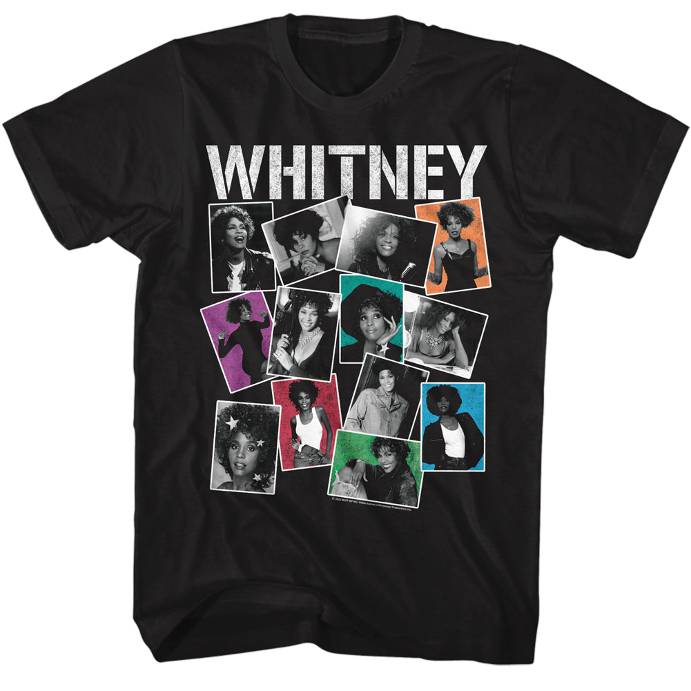 Whitney Houston Photos T-Shirt product image 1