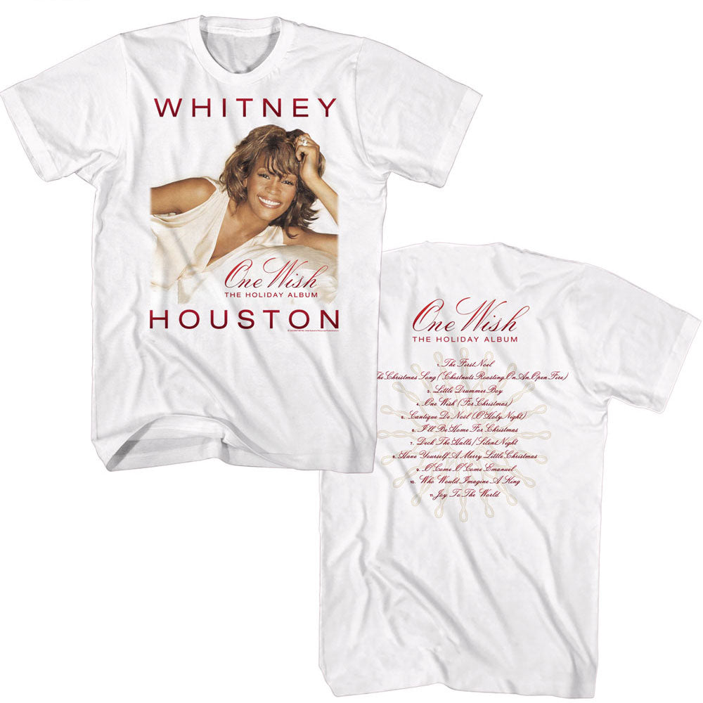 Whitney Houston One Wish Holiday T-Shirt product image 1